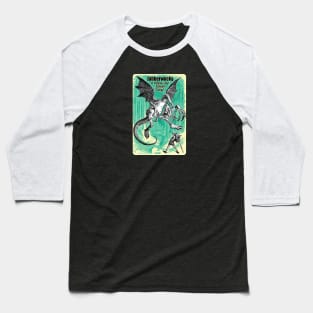 Jabberwocky-2 Baseball T-Shirt